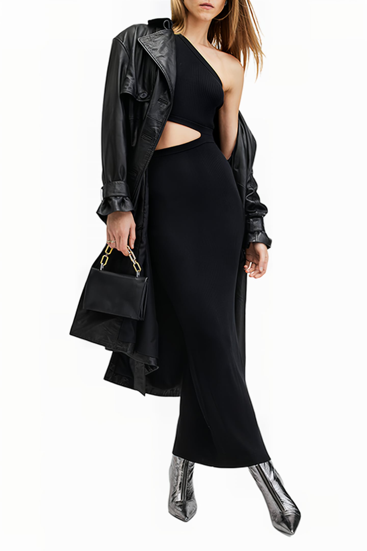 DAISY DRESS BLACK 5