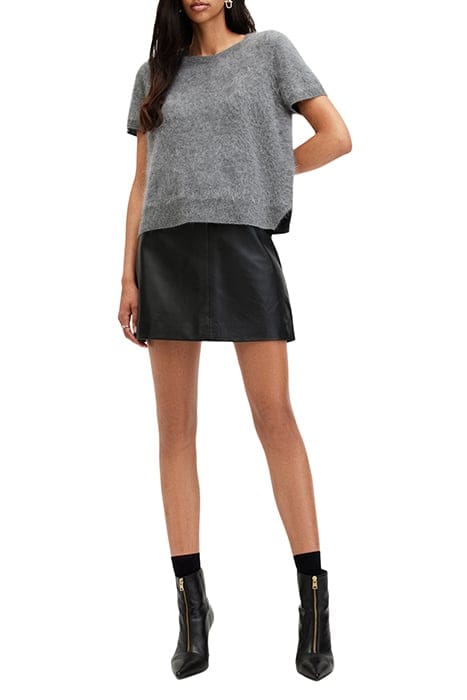 REBEL TEE GREY MARL 3