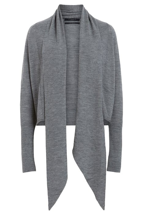 WASSON PIRATE CARDI GREY MARL 4