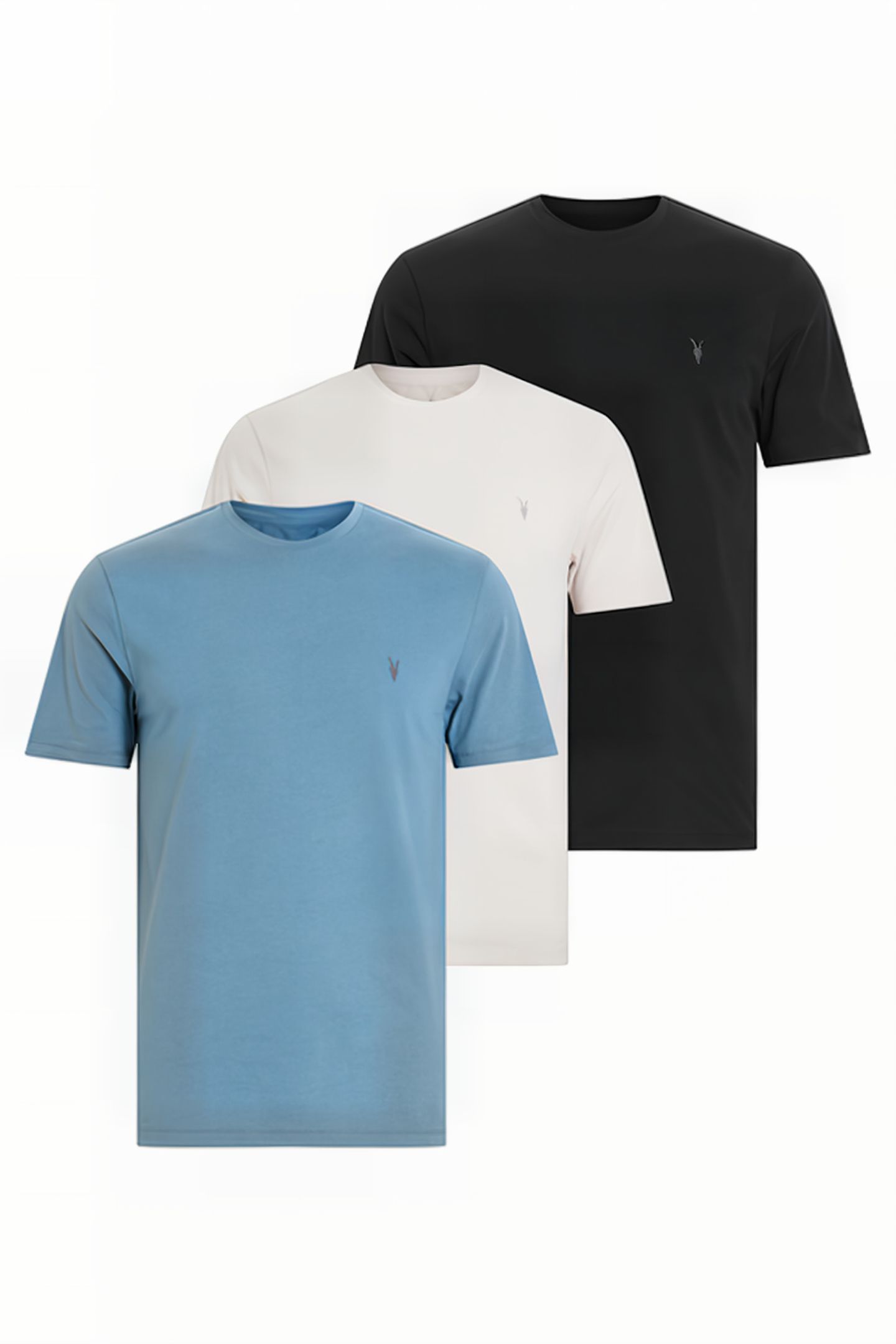 BRACE SS CREW 3 PK BLUE/GREY/BLACK 1