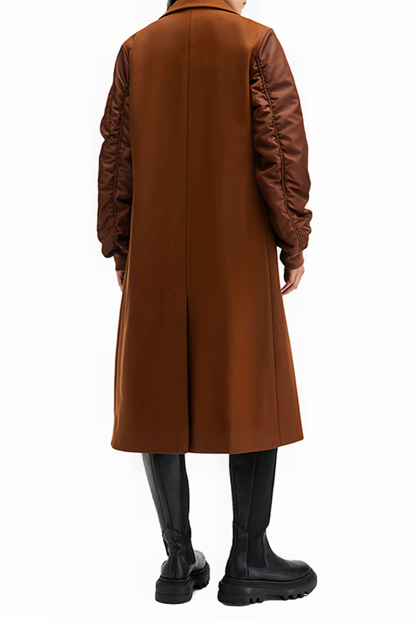PAULAH COAT SUGAR BROWN 3