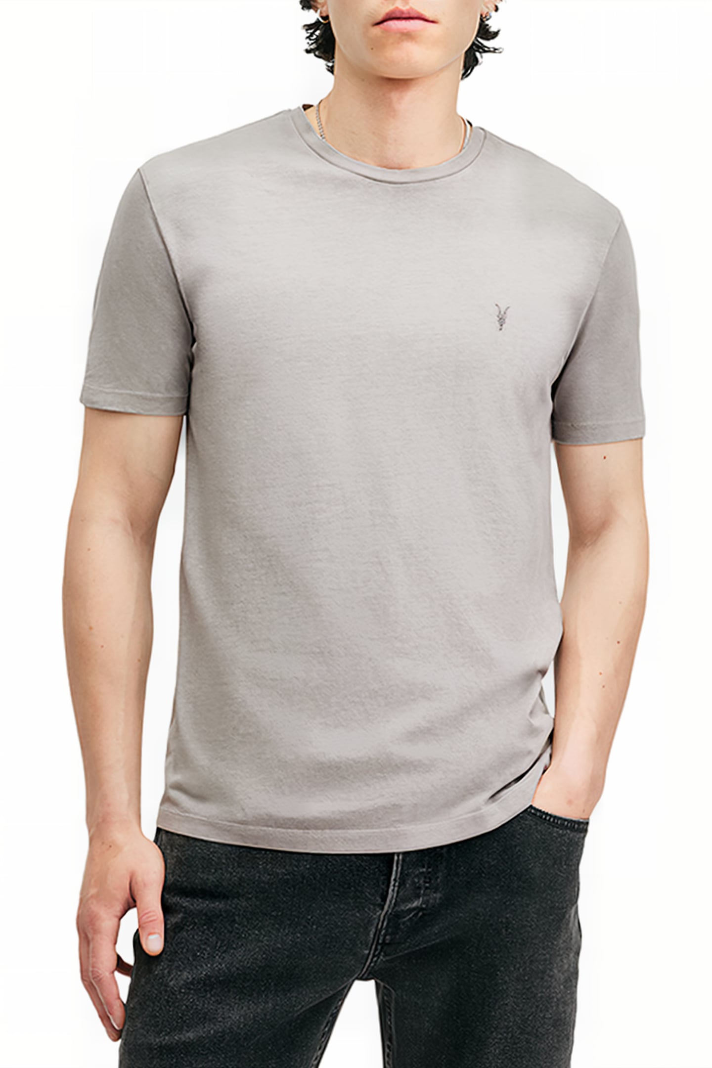 OSSAGE SS CREW RADIO GREY 1