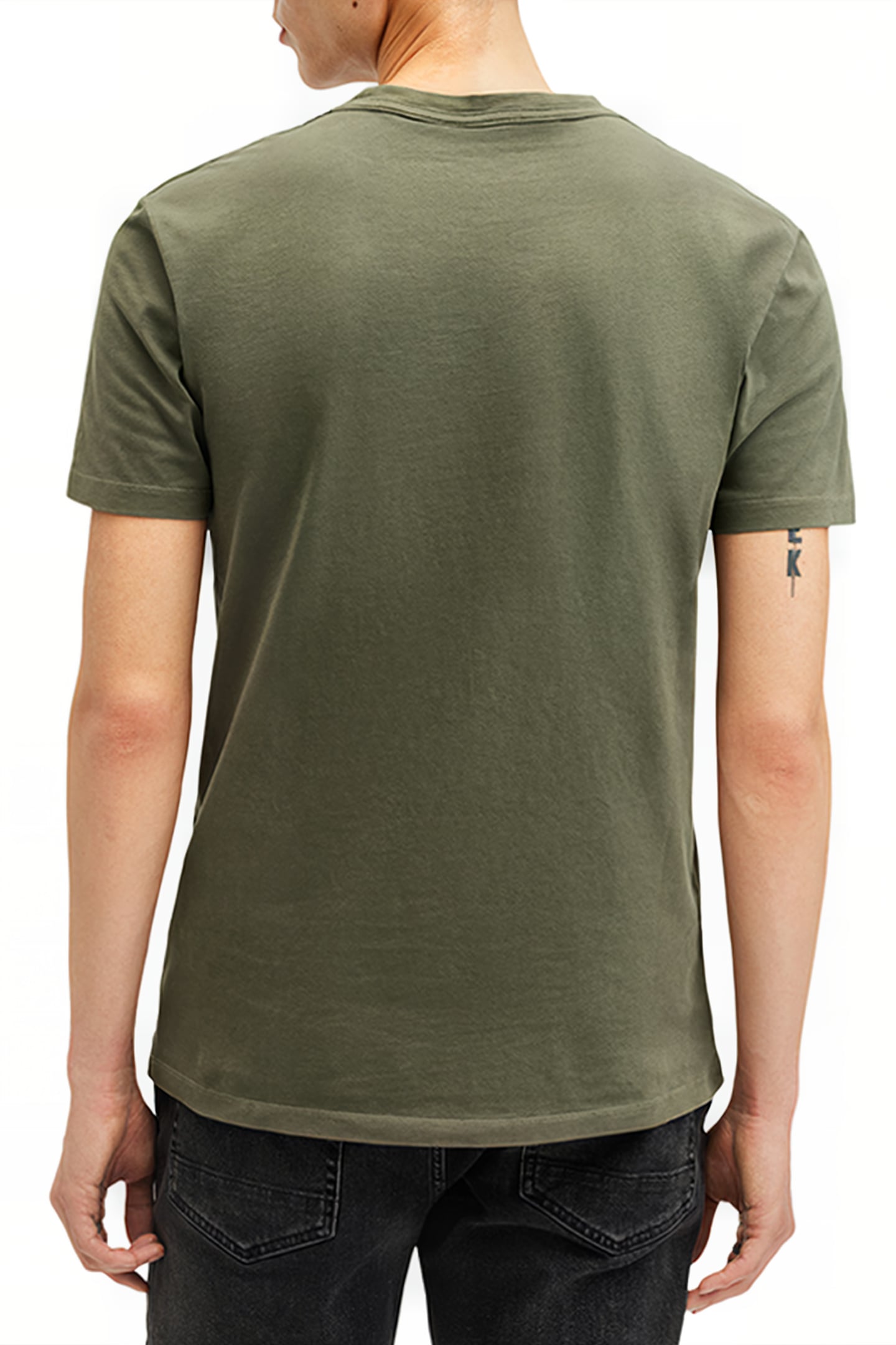 OSSAGE SS CREW MARLEY GREEN 2