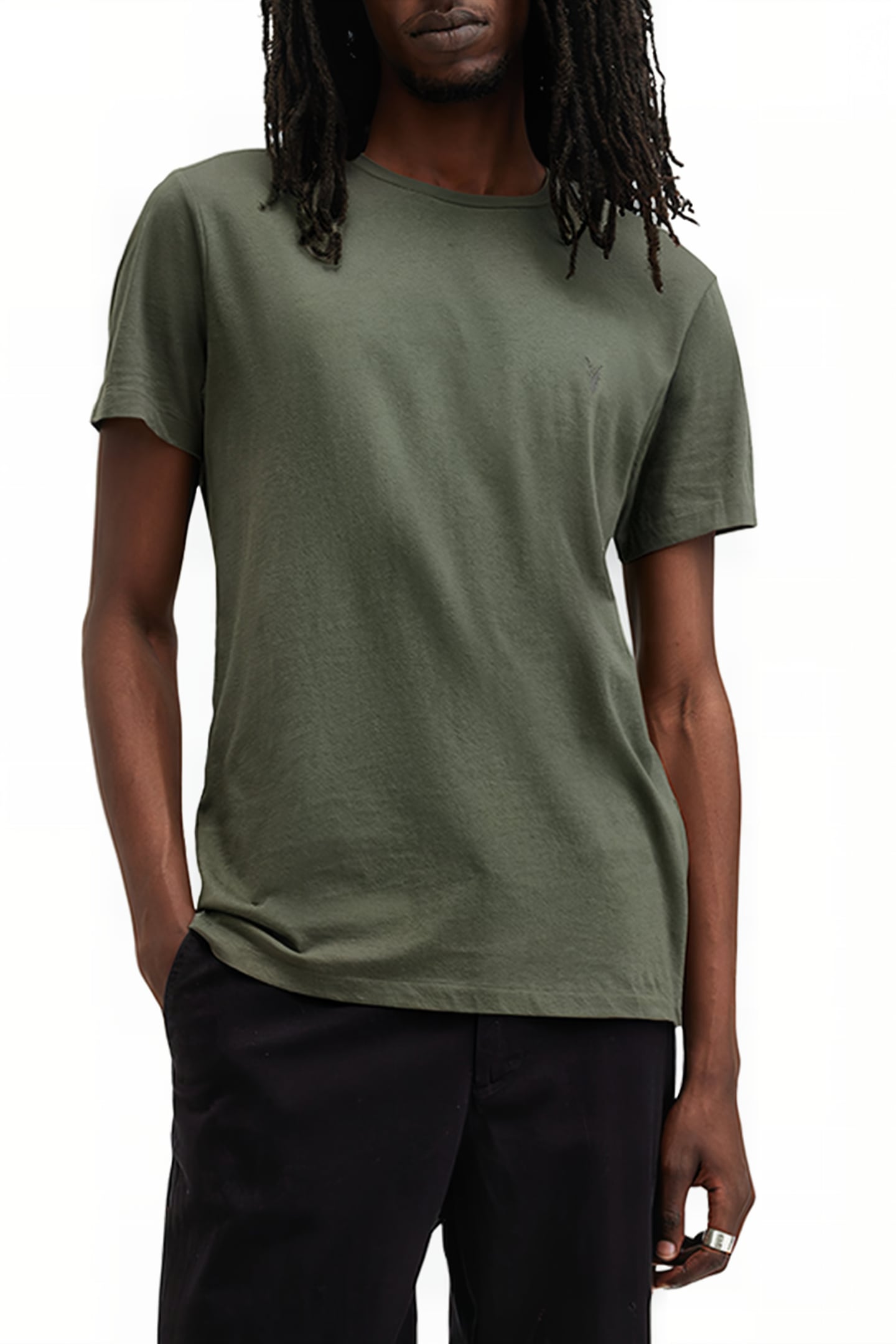 TONIC SS CREW 3 PK GREEN/TAUPE/BLACK 2