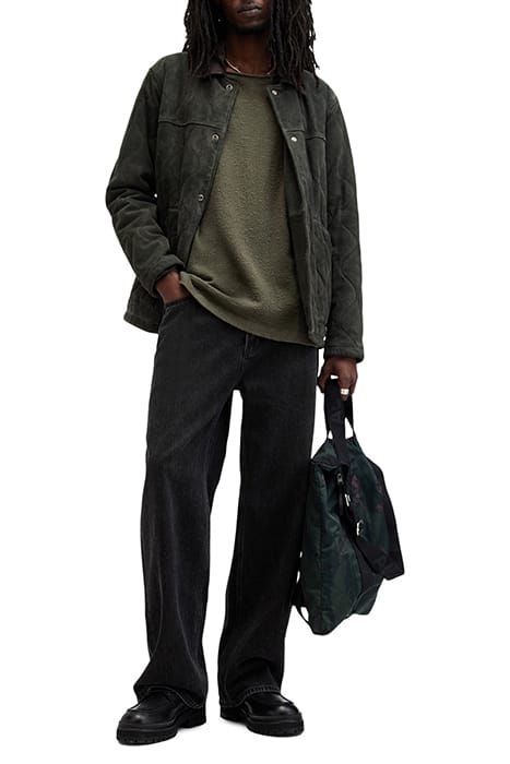 SEARS LS CREW NEO GREEN 5