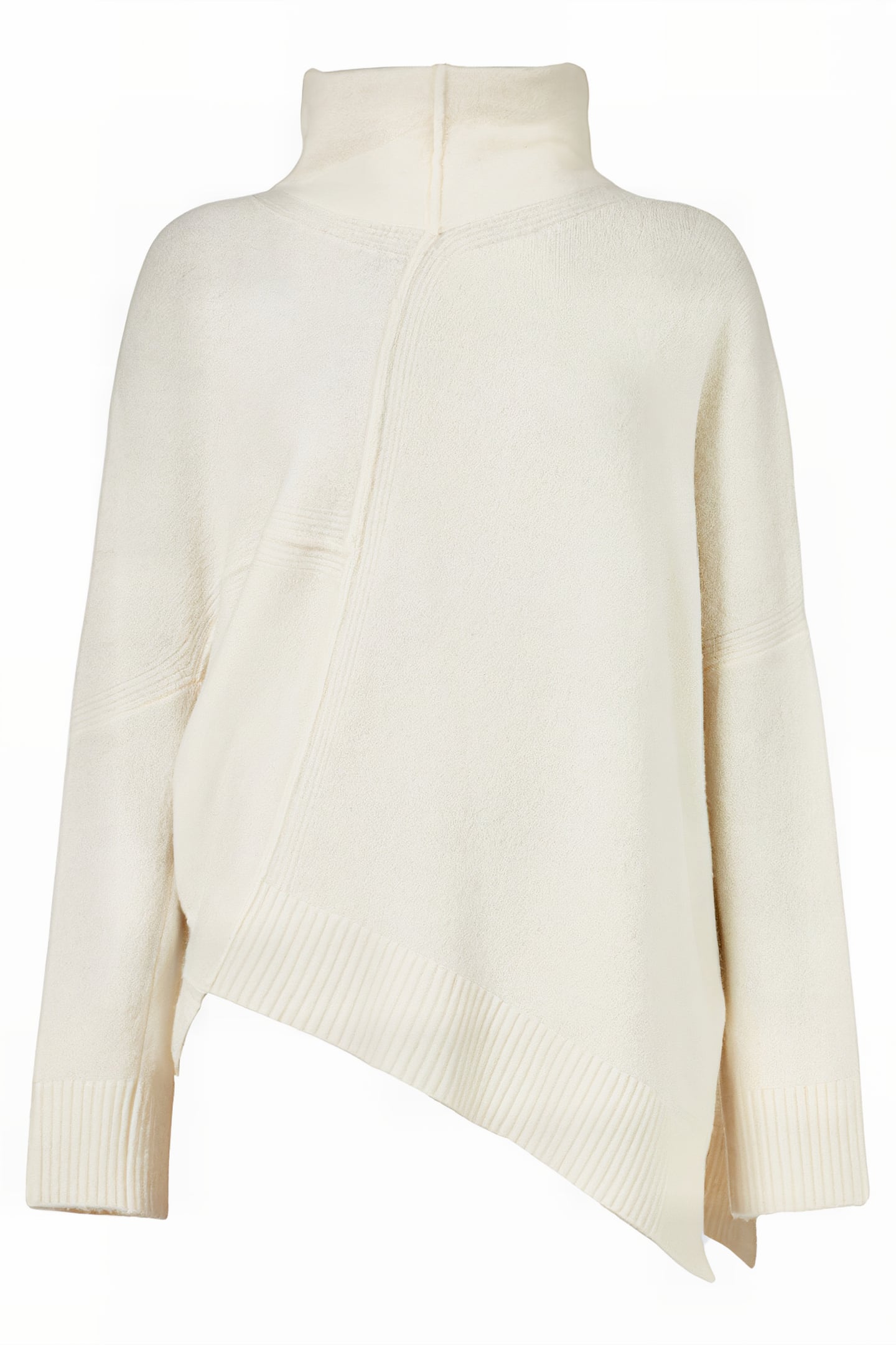 LOCK ROLL NECK CHALK WHITE 4