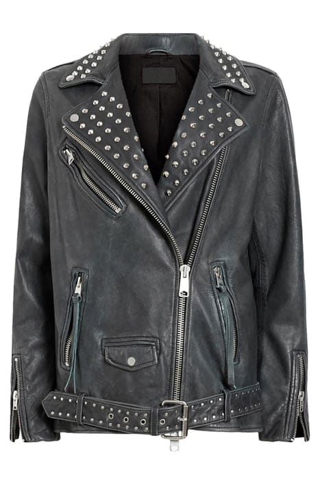 BILLIE CONICAL BIKER BLACK/GREY 3