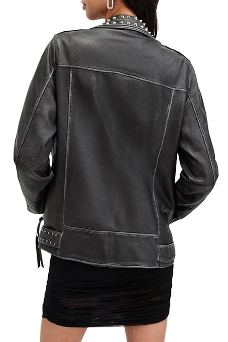 BILLIE CONICAL BIKER BLACK/GREY 2