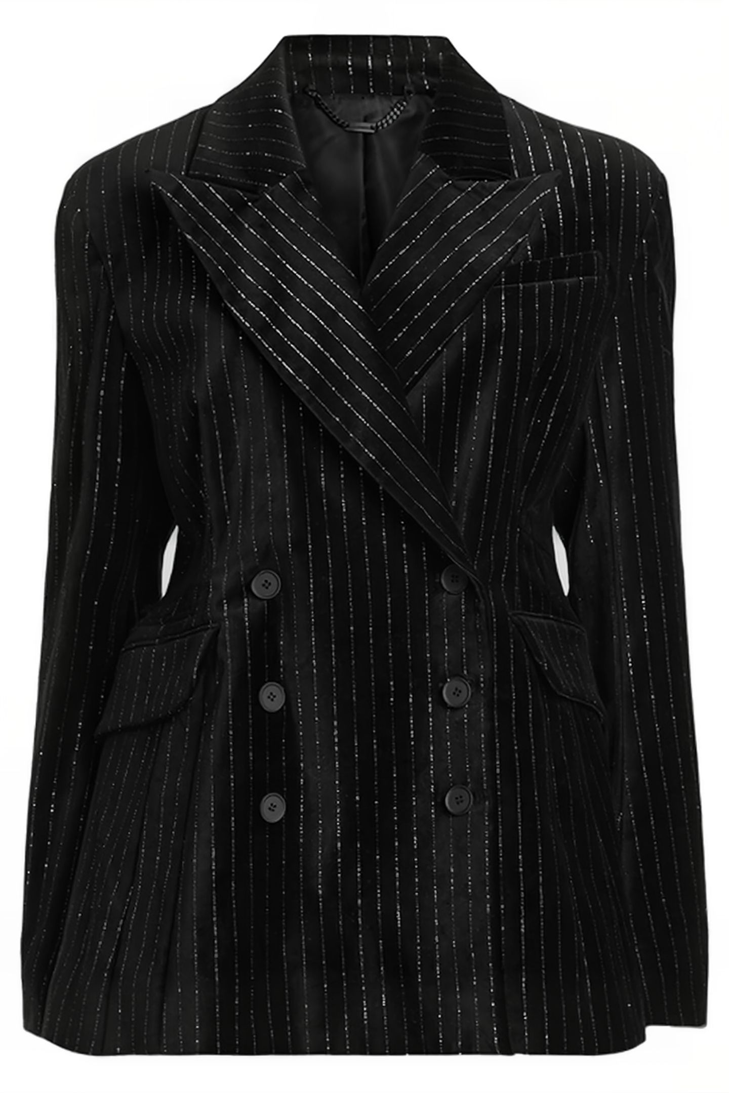 SEVENH VEL BLAZER BLACK 4