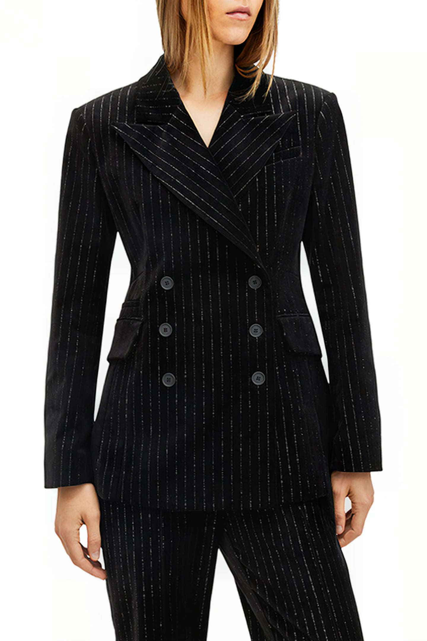 SEVENH VEL BLAZER BLACK 1