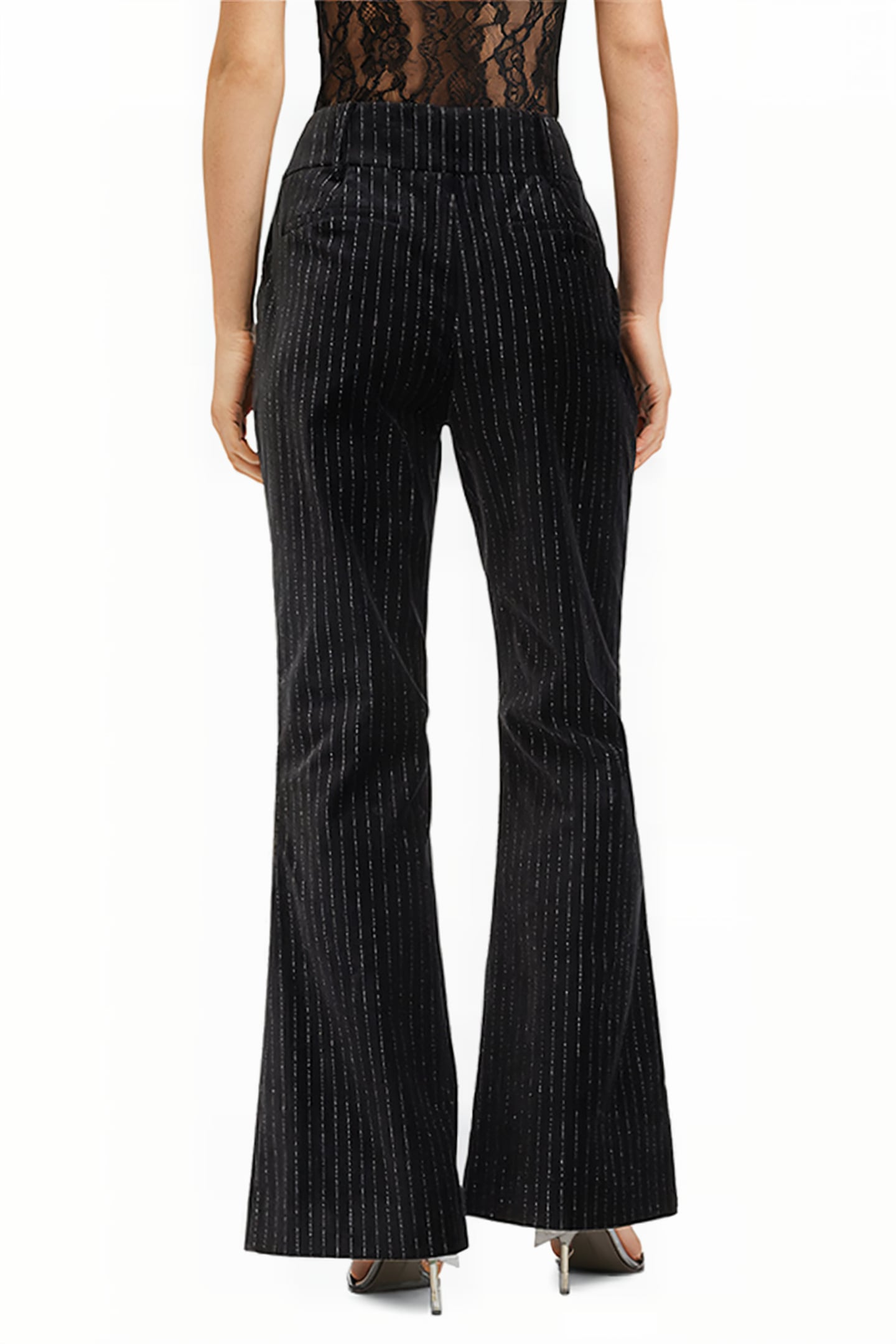 SEVENH VEL TROUSER BLACK 2