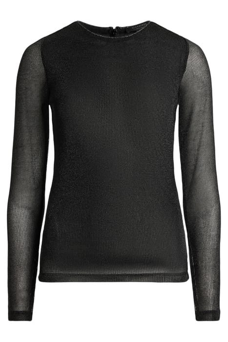 NORA SPARKLE TOP BLACK SHIMMER 4