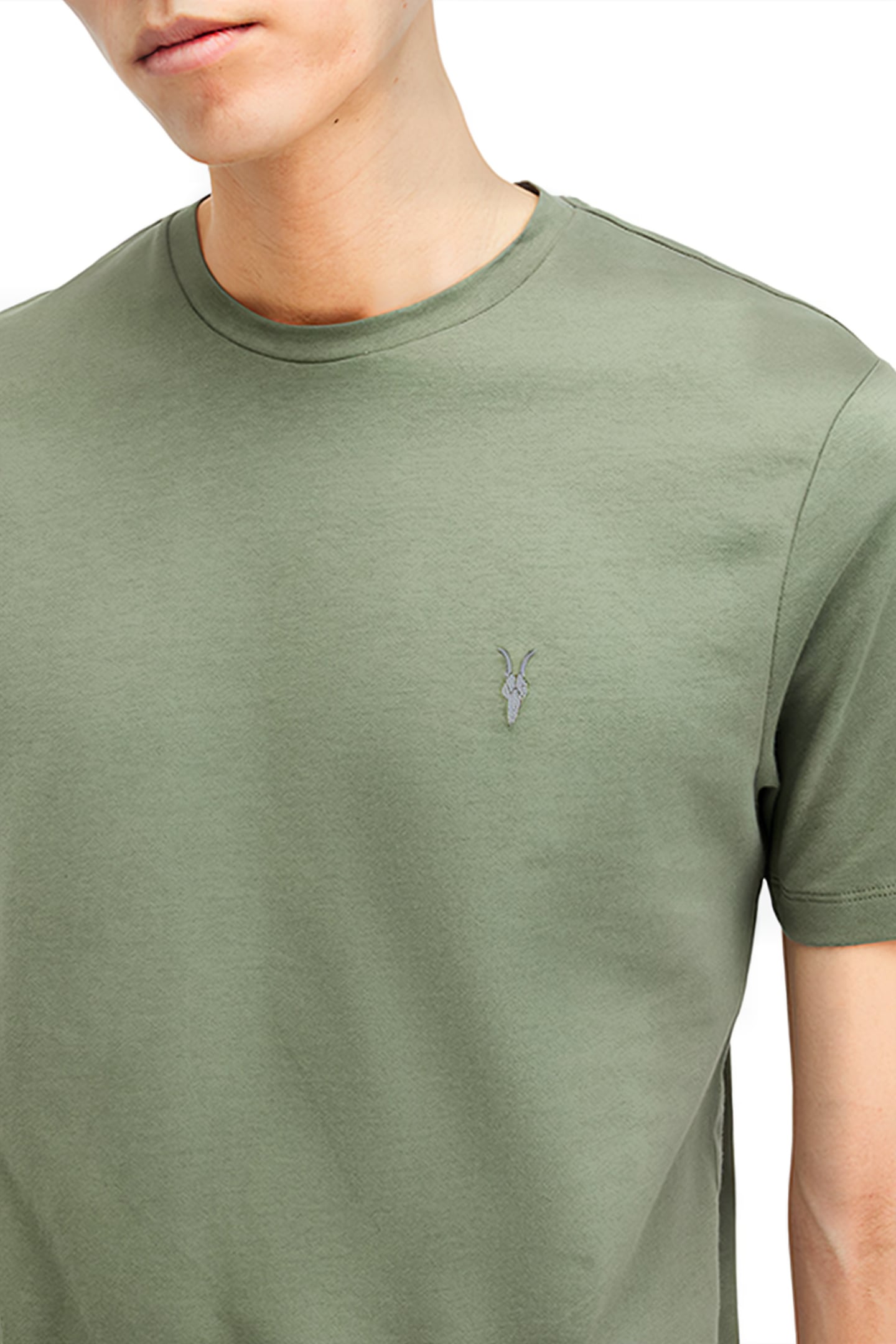 BRACE SS CREW FLEUR GREEN 6
