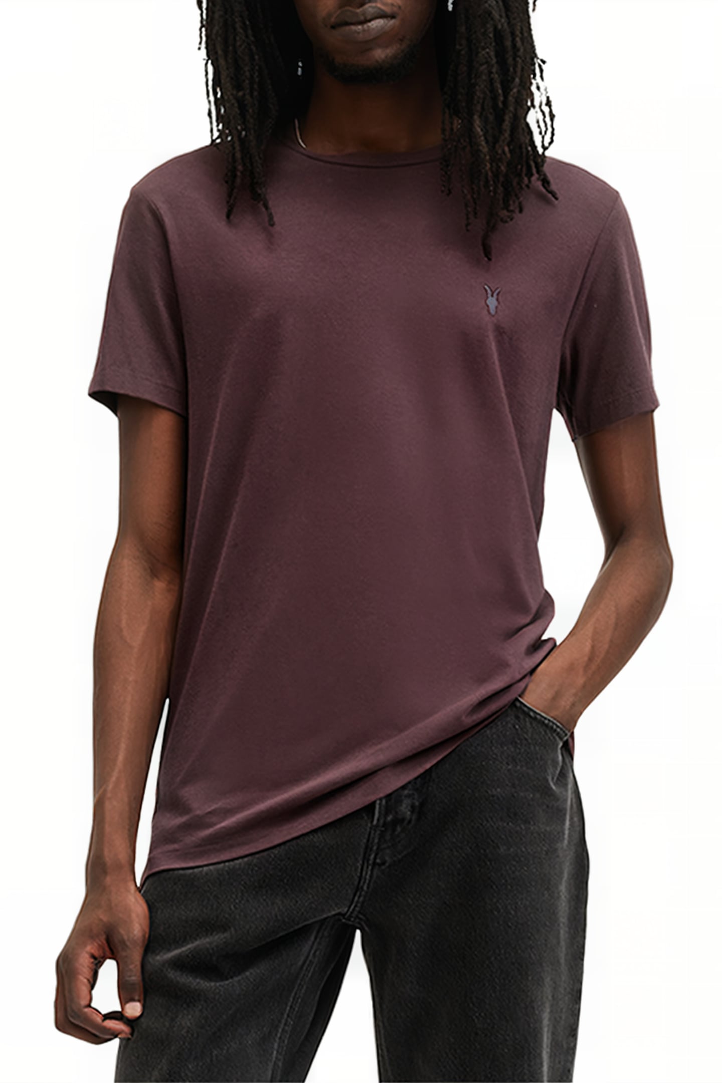TONIC SS CREW BEET RED 1