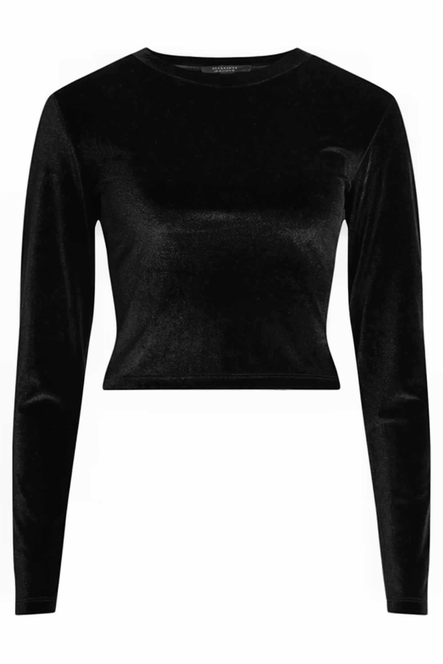 REGINA VELVET TOP BLACK 4