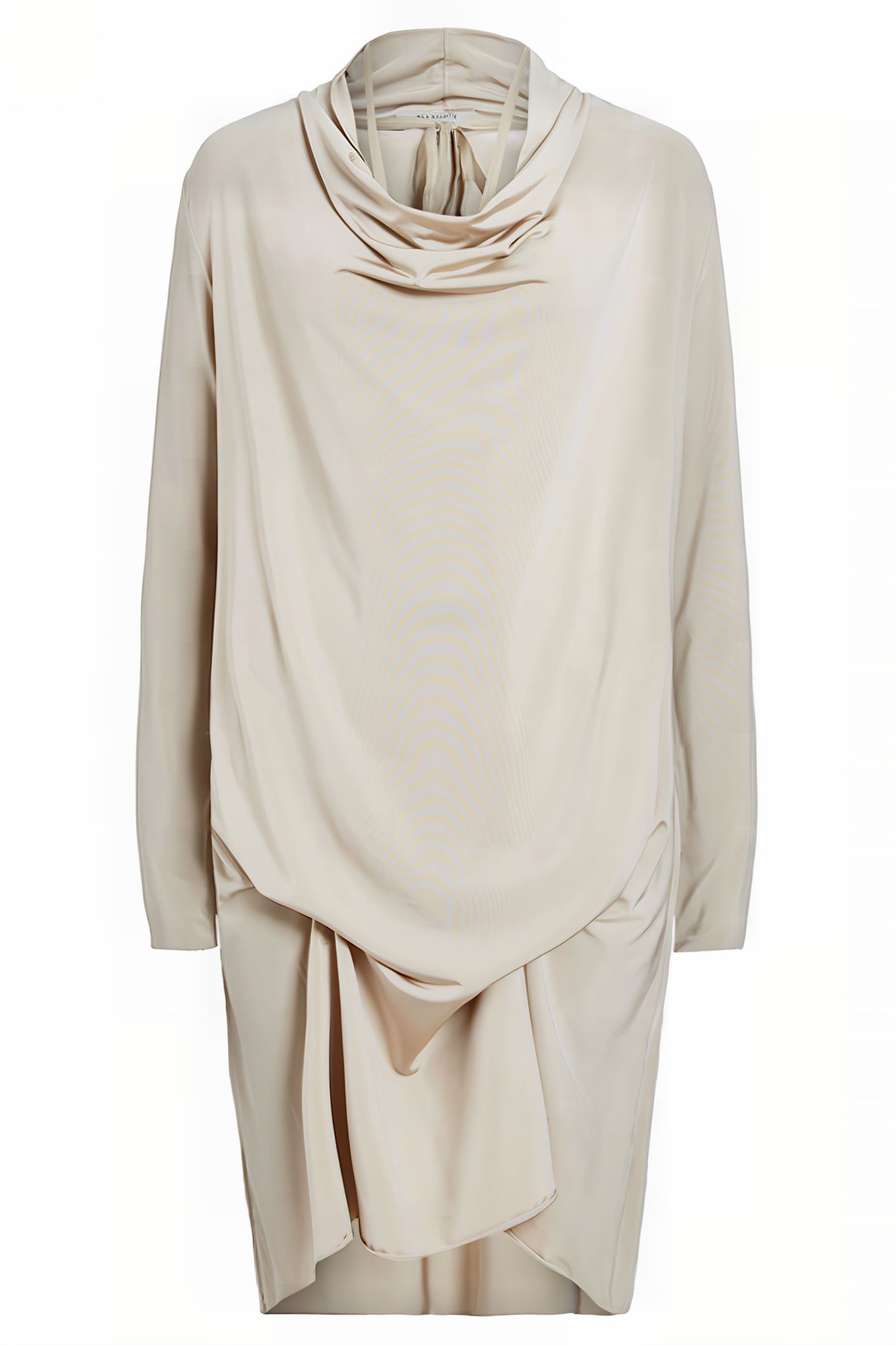 AMEI DRESS ECRU BEIGE 4