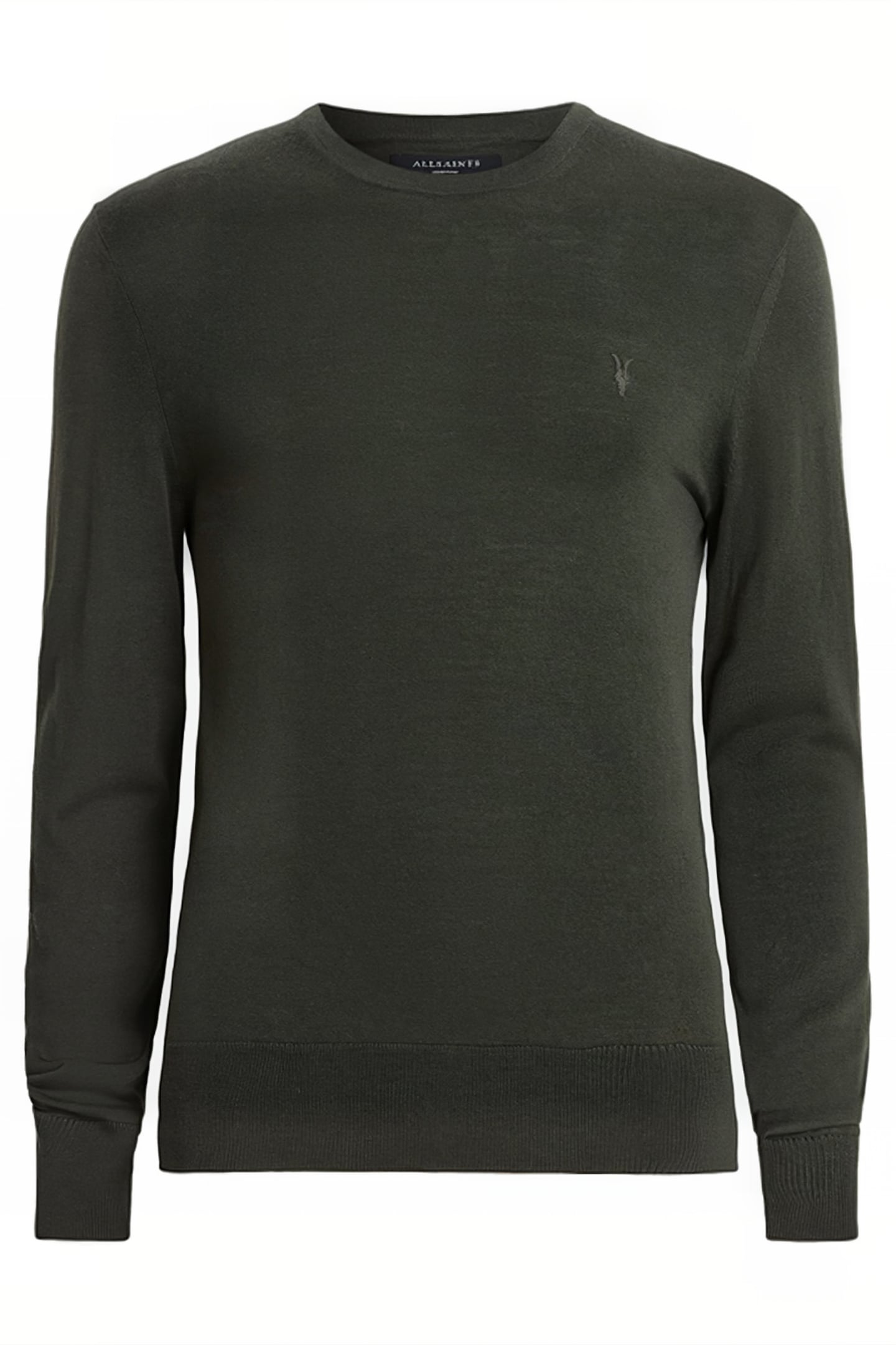 MODE MERINO CREW GRANGE GREEN 4