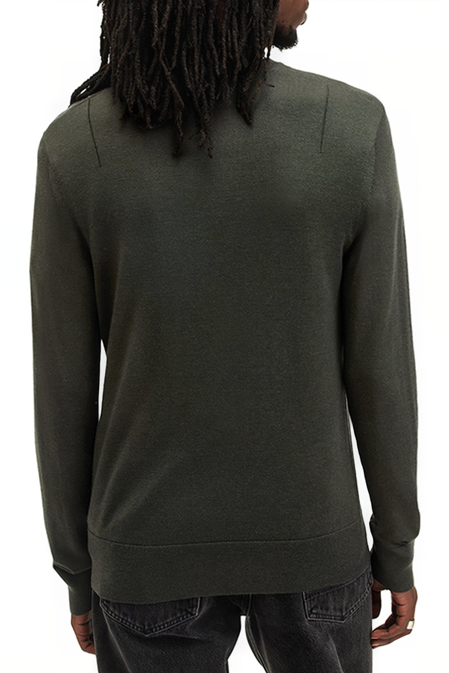 MODE MERINO CREW GRANGE GREEN 2