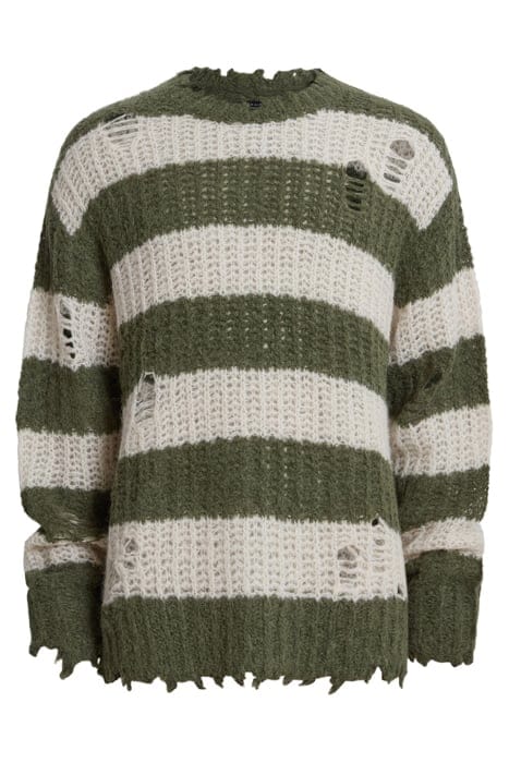 SID CREW KHAKI/WHITE 4