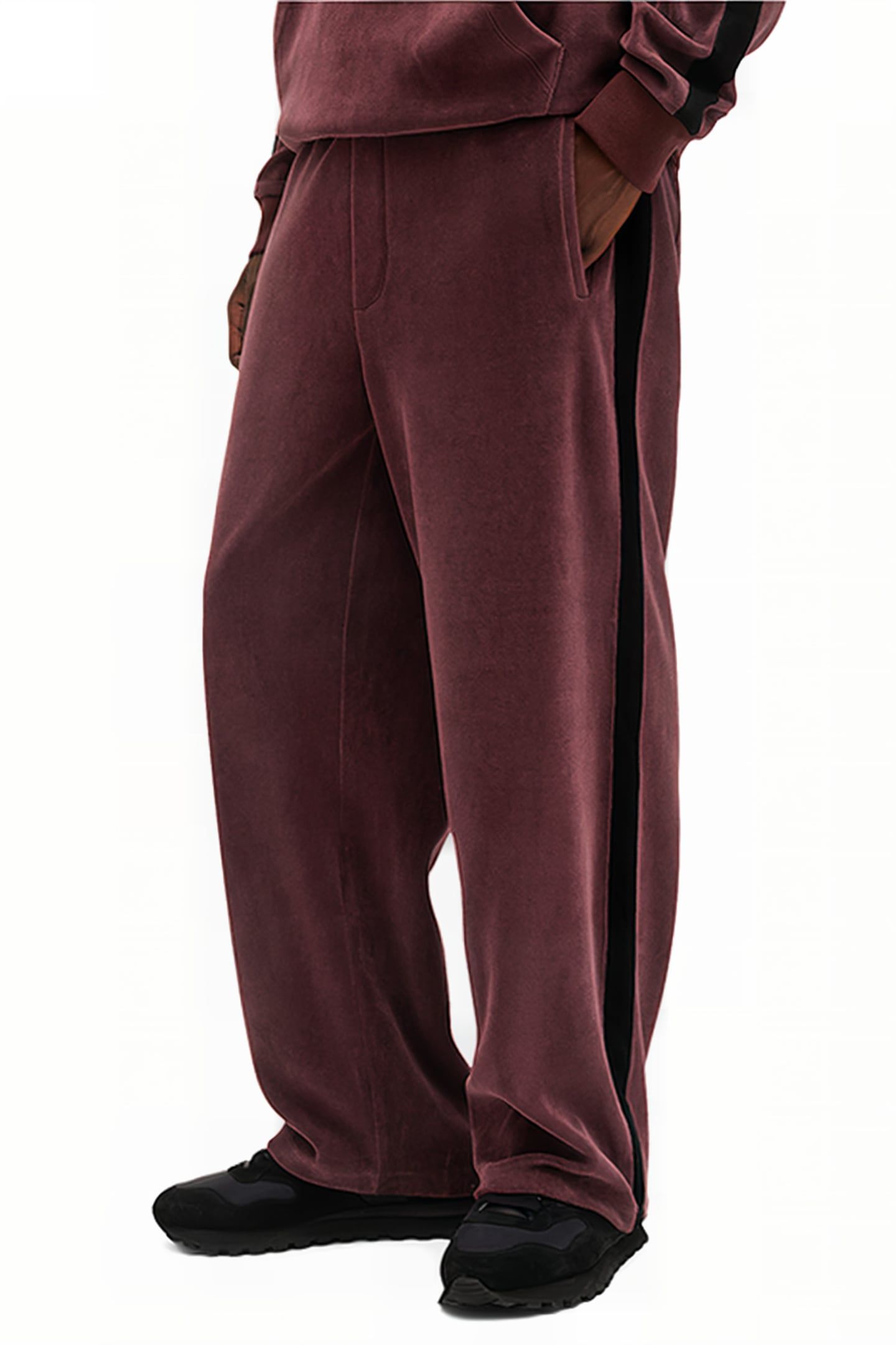 DRAVEN SWEATPANT MORETTI RED 1