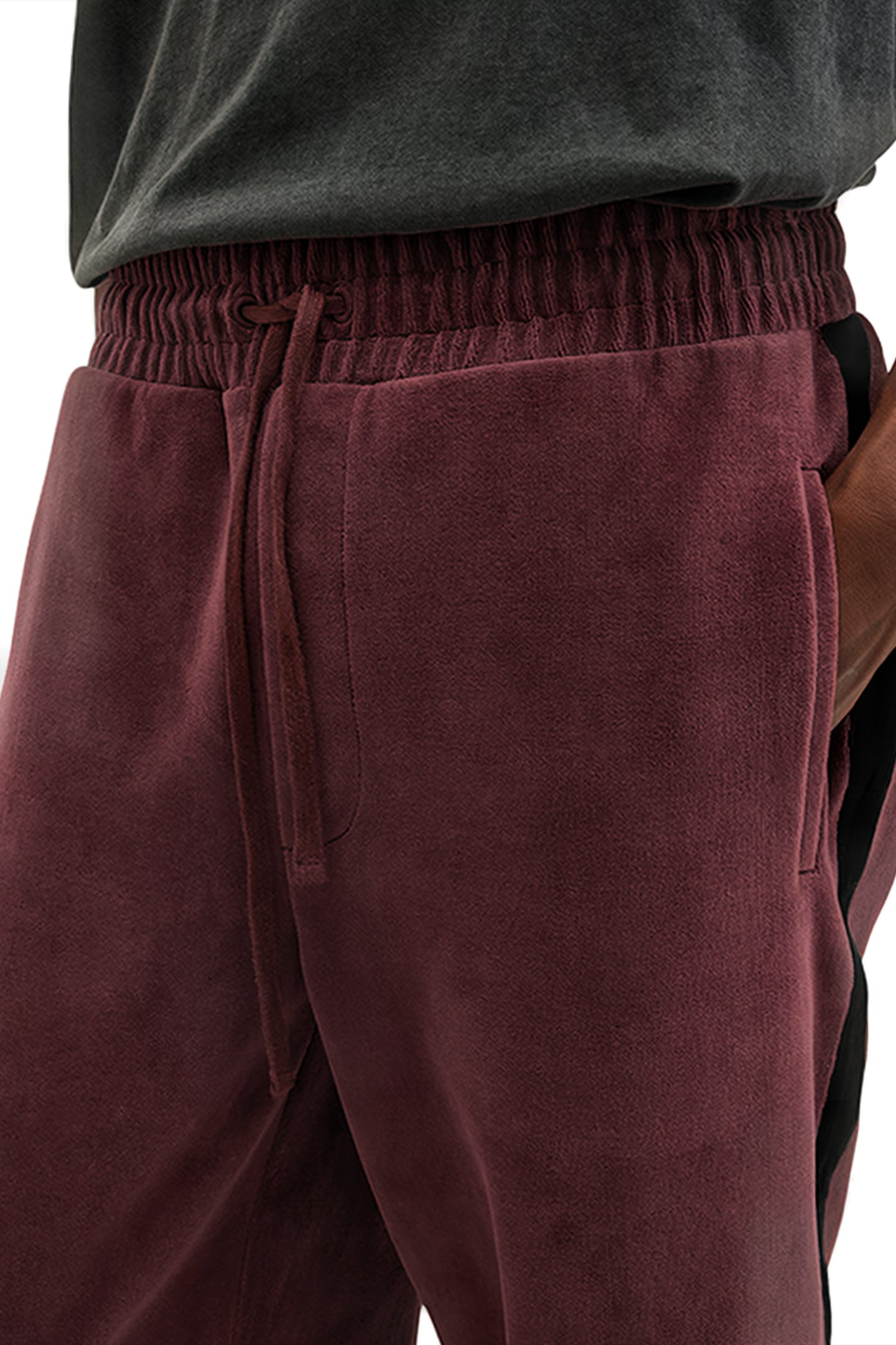 DRAVEN SWEATPANT MORETTI RED 8
