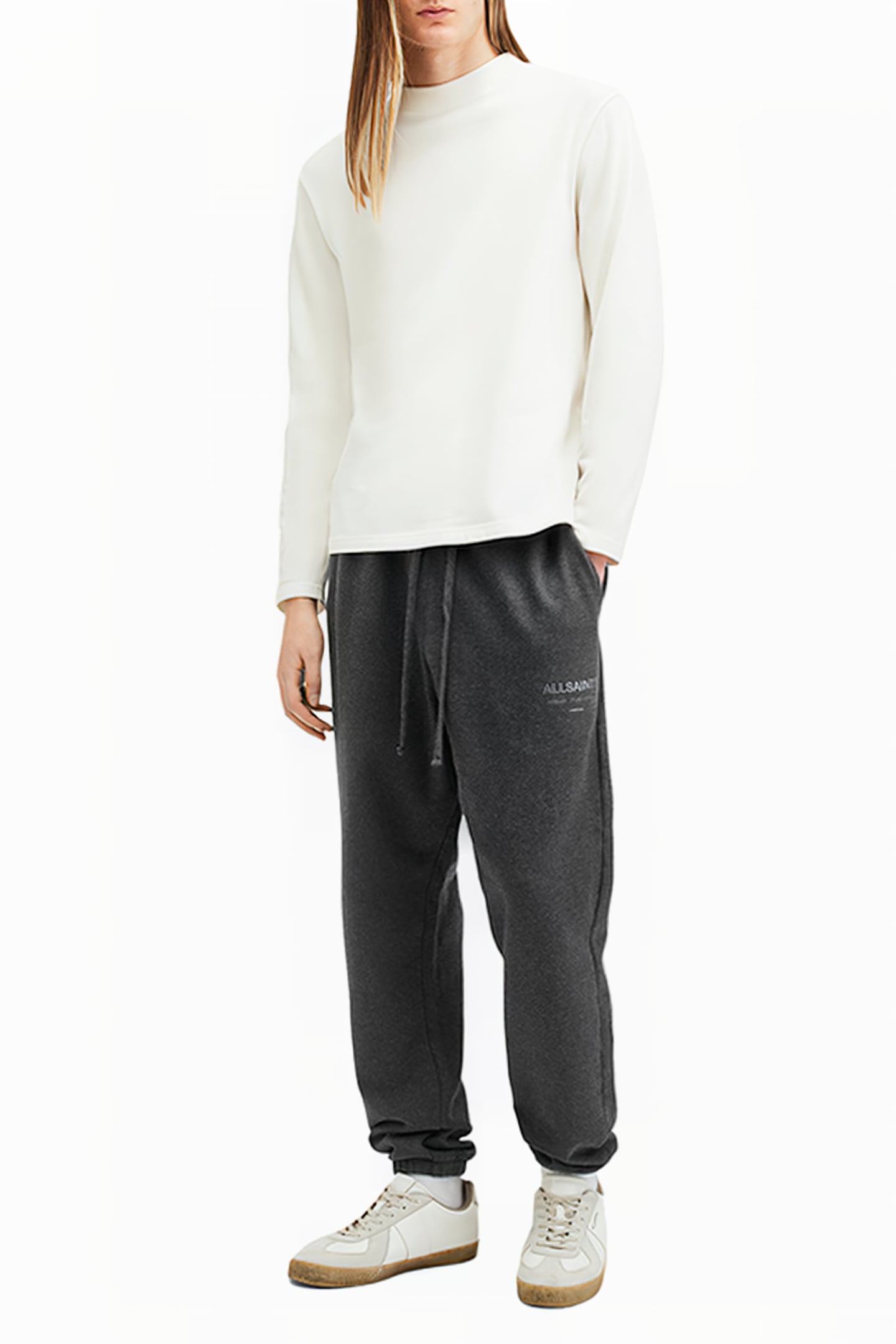 UNDRGRND SWEATPANT GRVSTONE GREY MARL 3