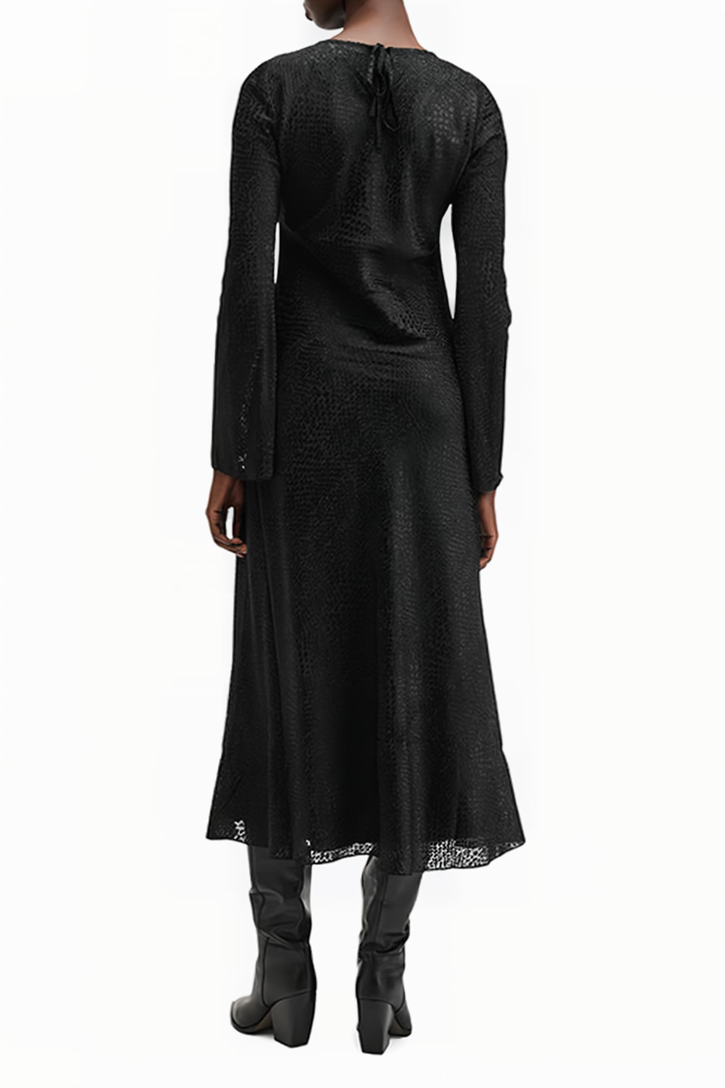 JADA DRESS BLACK 2