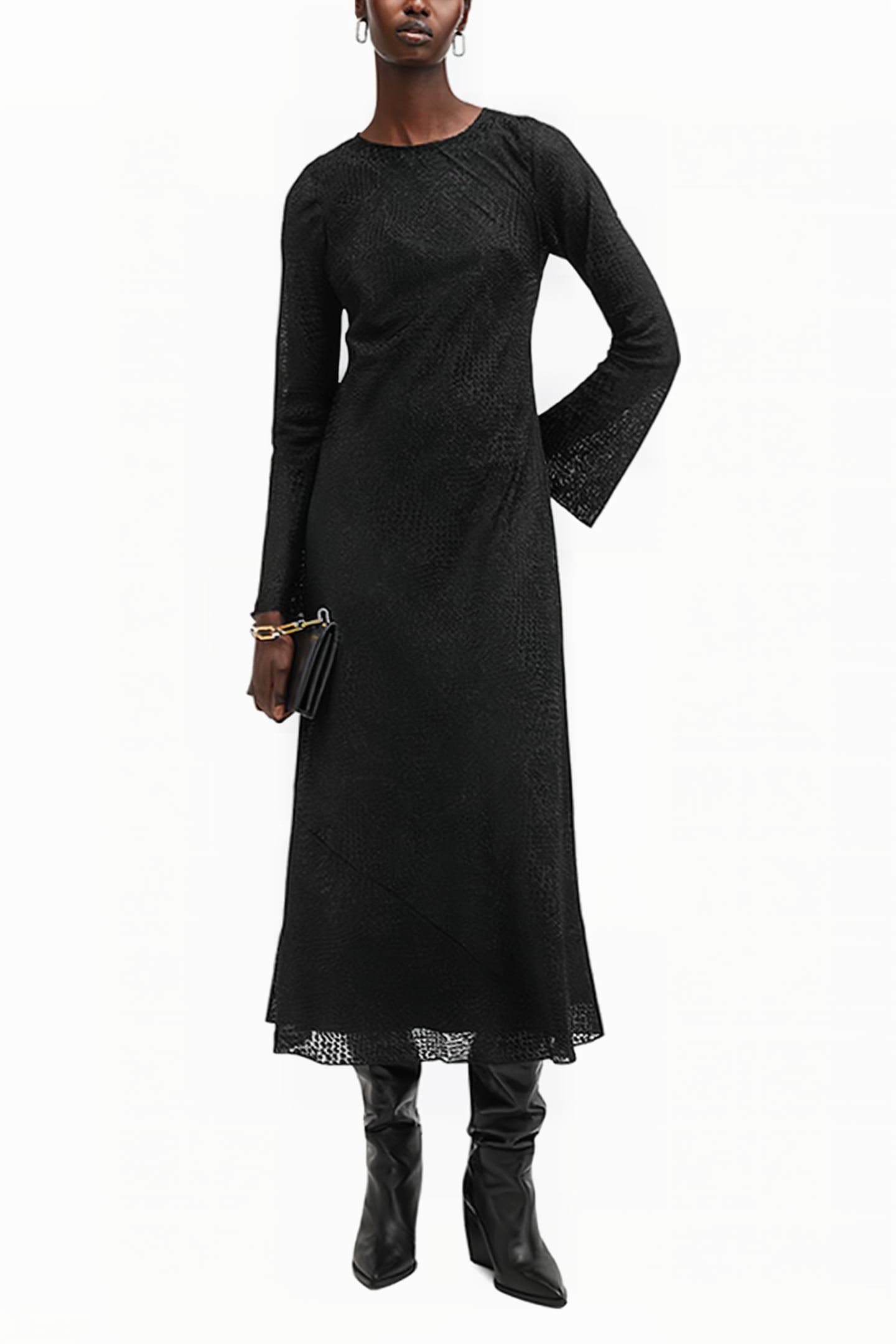 JADA DRESS BLACK 4