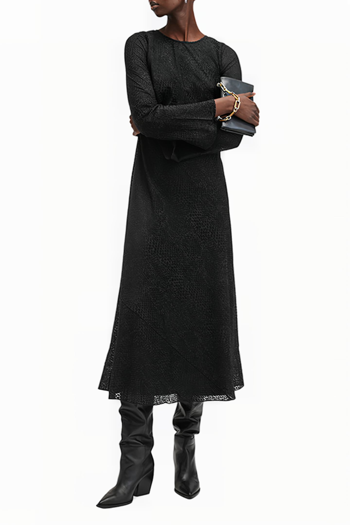 JADA DRESS BLACK 5