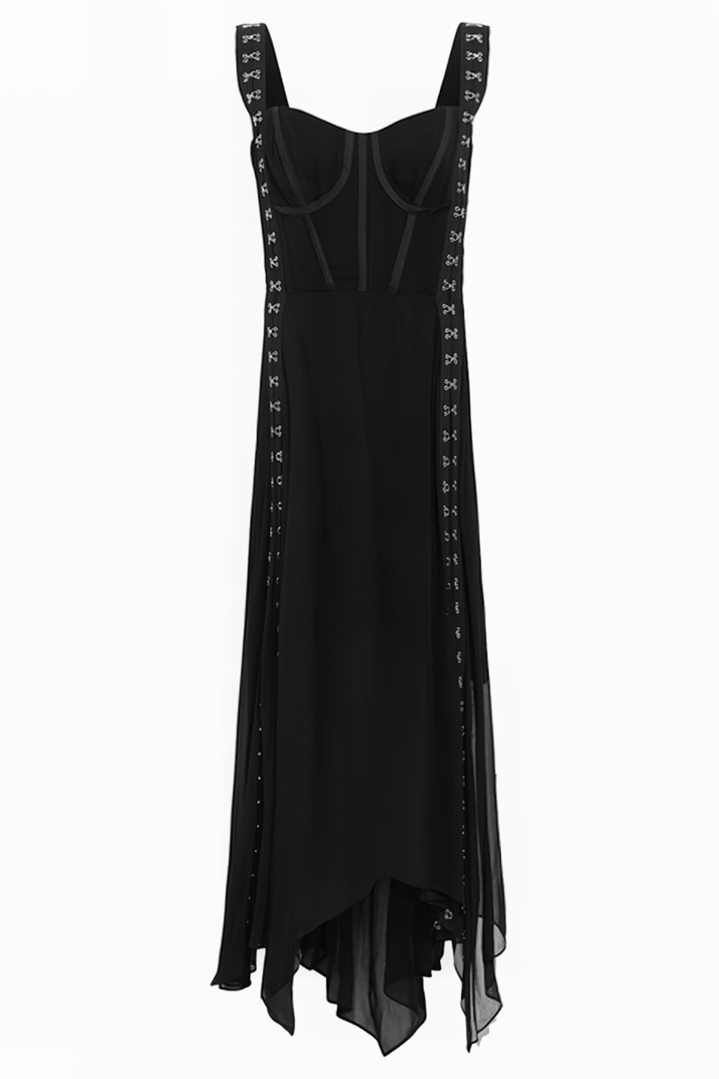 LUNA DRESS BLACK 3