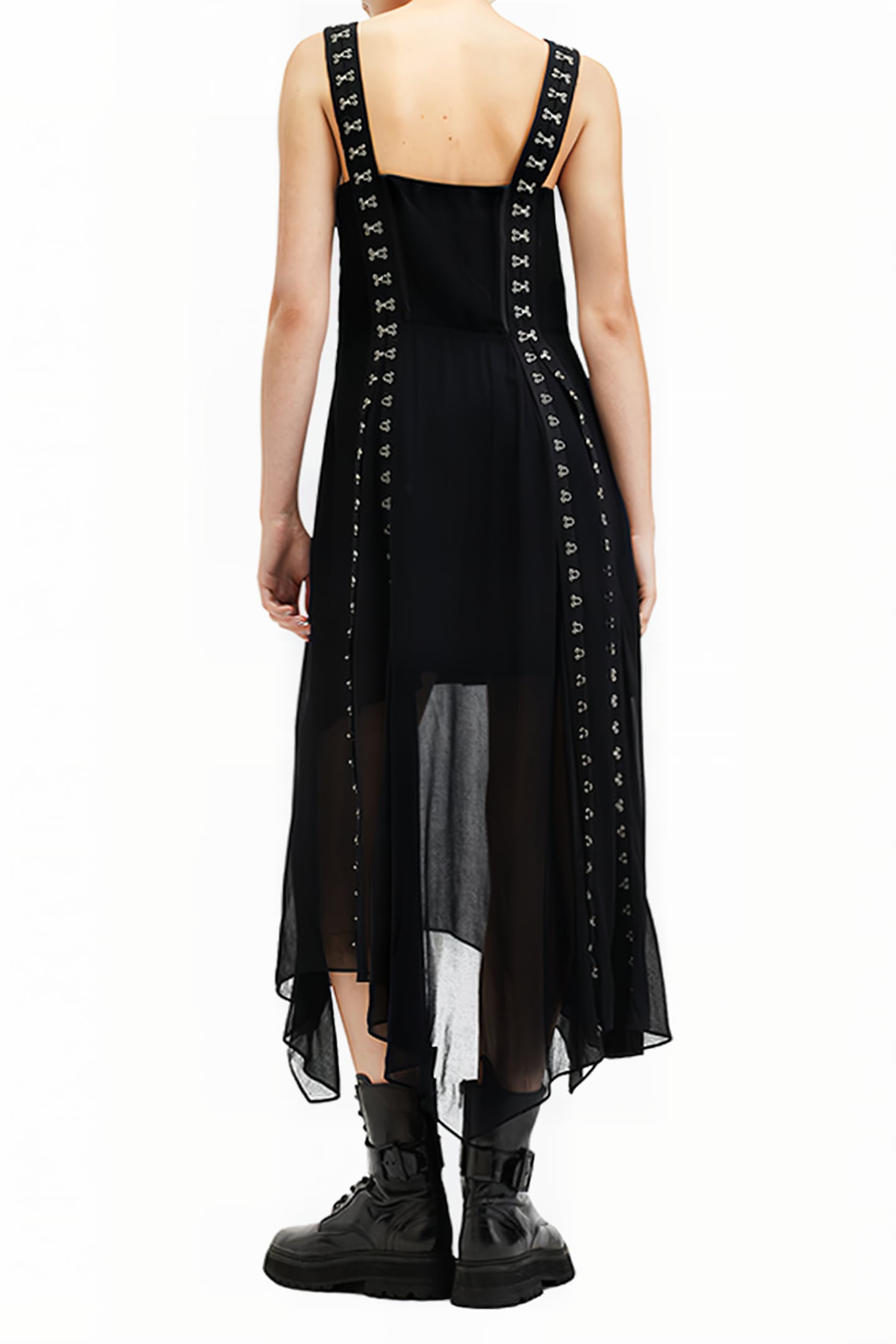 LUNA DRESS BLACK 2