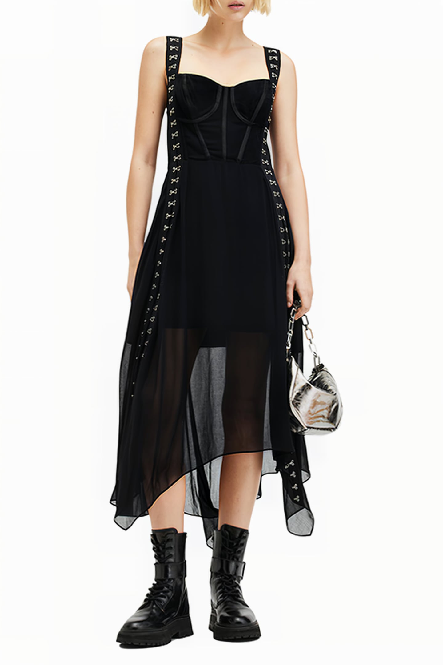 LUNA DRESS BLACK 5