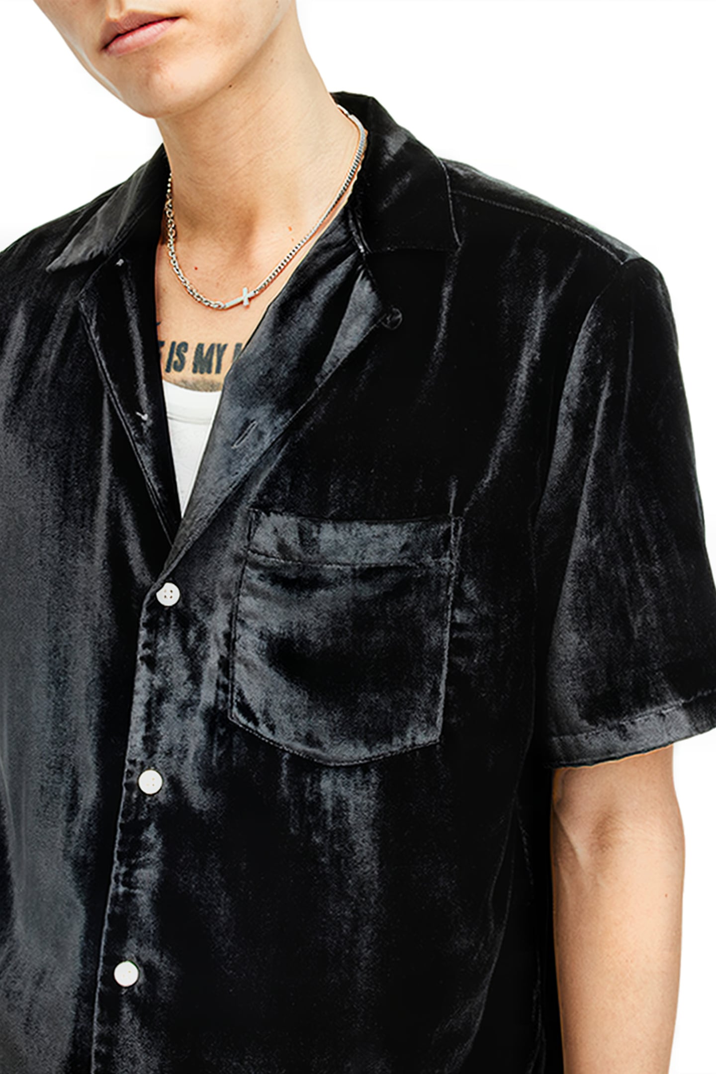 RUNA SS SHIRT JET BLACK 7