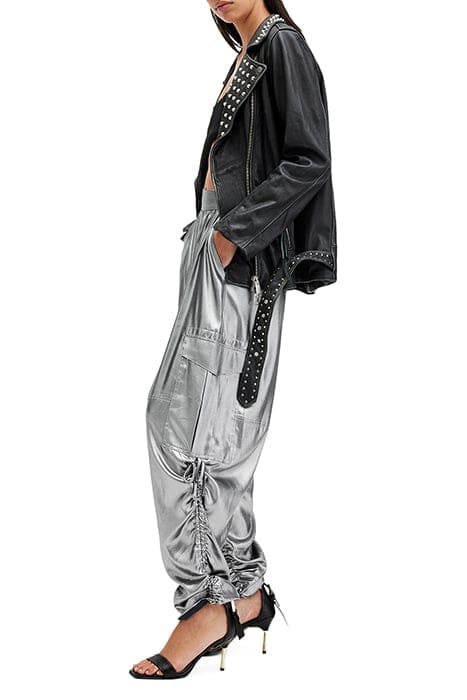 KAYE TROUSER METALLIC GREY 6