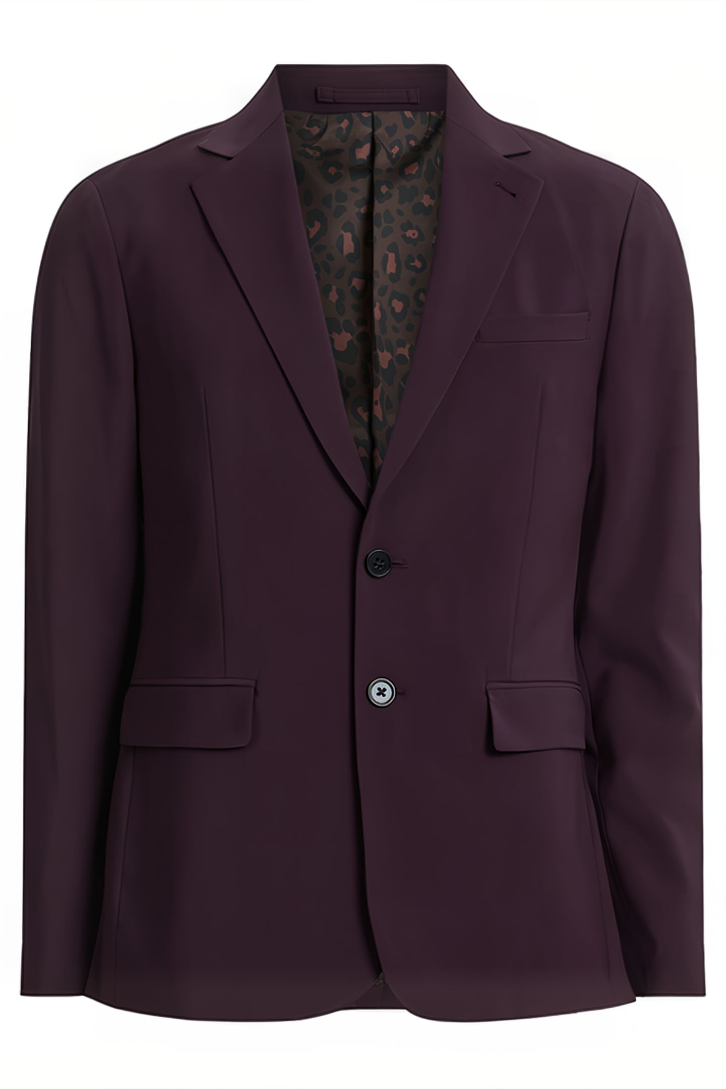LISLE BLAZER PORT PURPLE 4