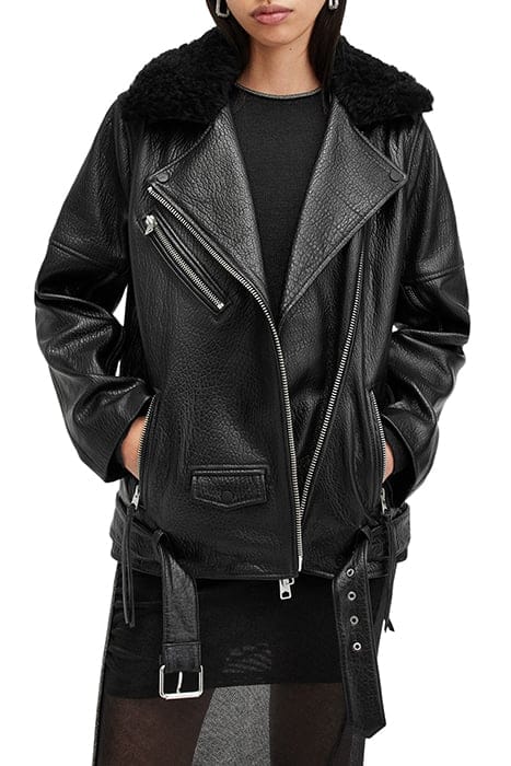 VENDRA NZ BIKER BLACK 1