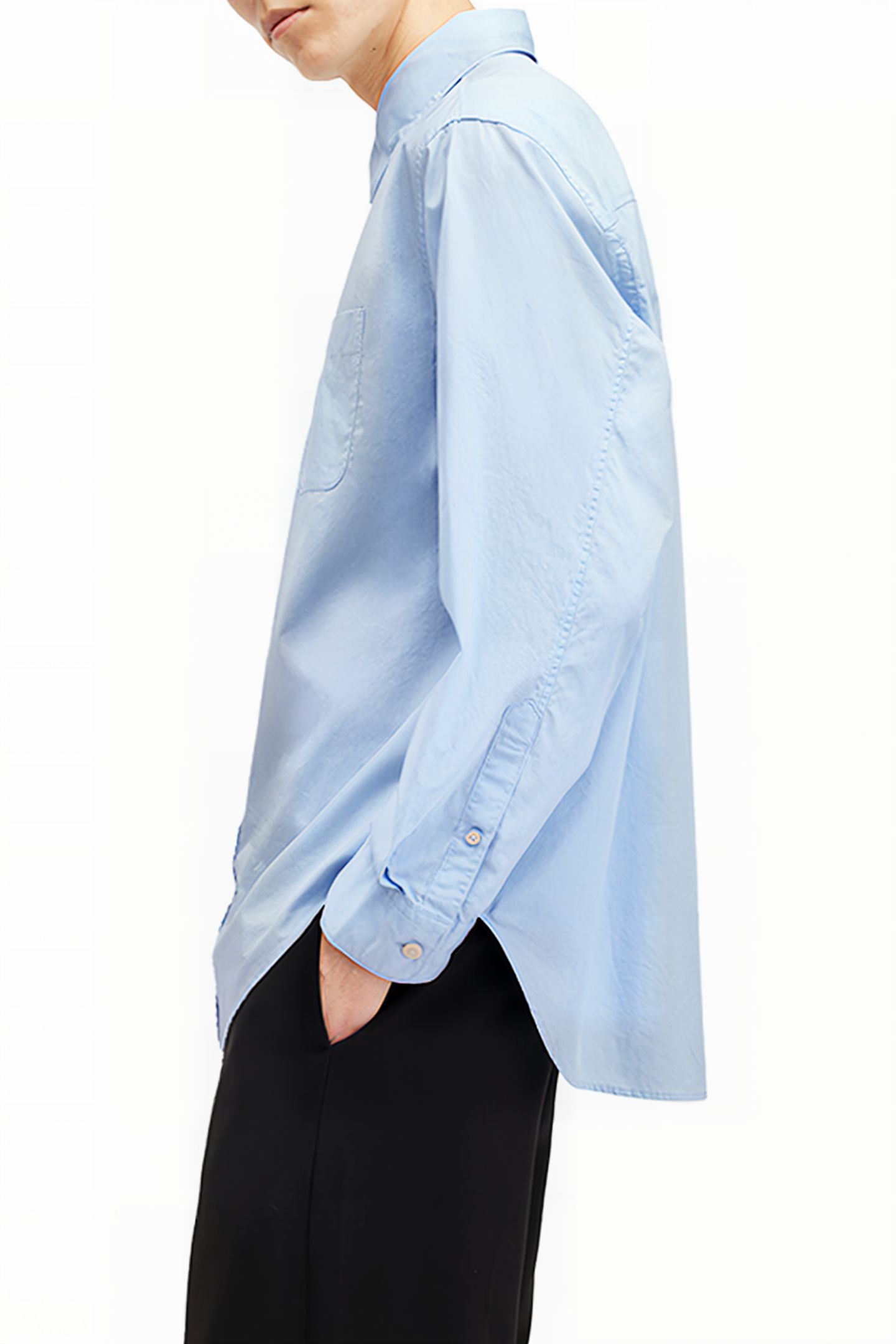 SUTTA LS SHIRT BETHEL BLUE 7