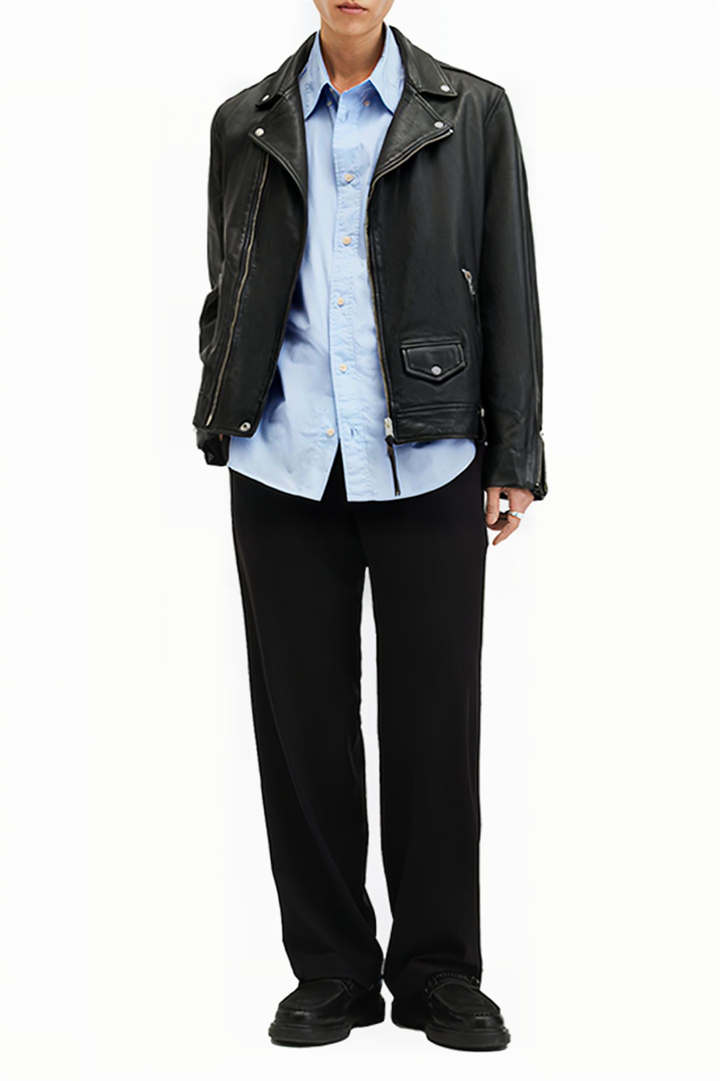 SUTTA LS SHIRT BETHEL BLUE 5