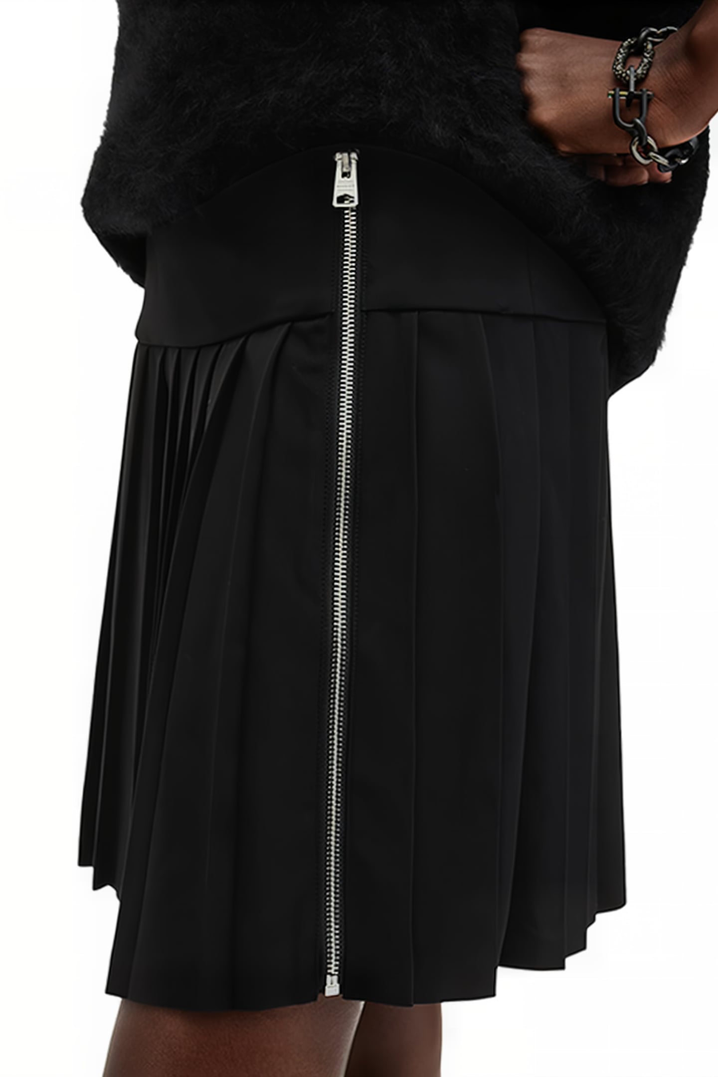KILTER SKIRT BLACK 7