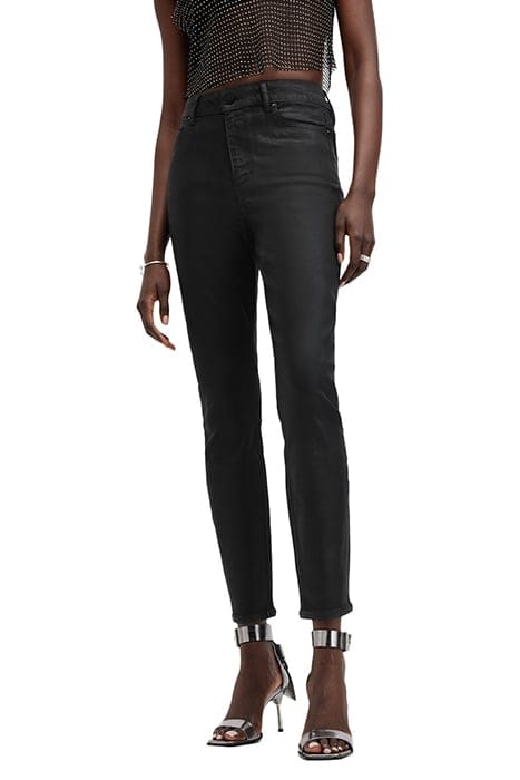 DAX JEAN COATED BLACK 1