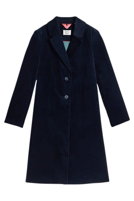 KAMILA VELVET COAT DARK NAVY 3