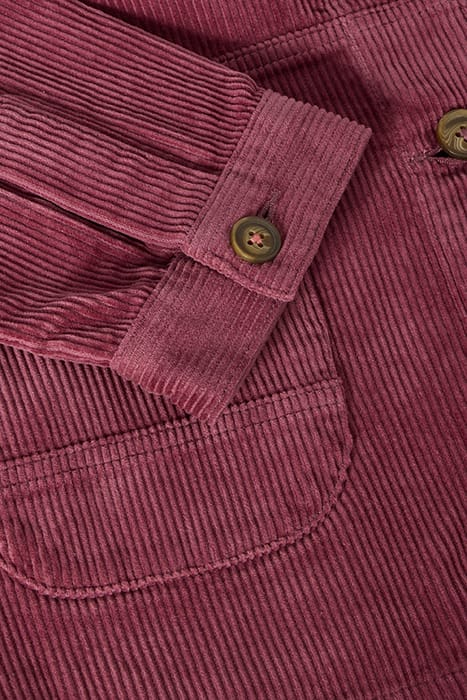 CARRIE CORD JACKET DUSTY PINK 5