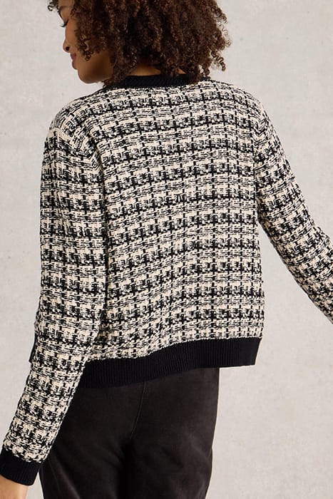 KELLY CARDI BLACK MULTI 3