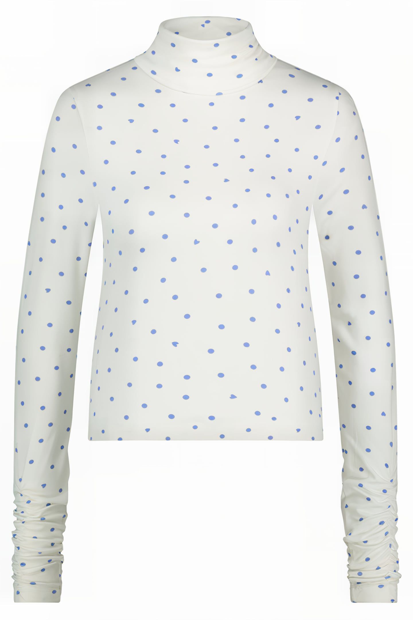 JADE TOP CREAM WHITE / BLUE 3