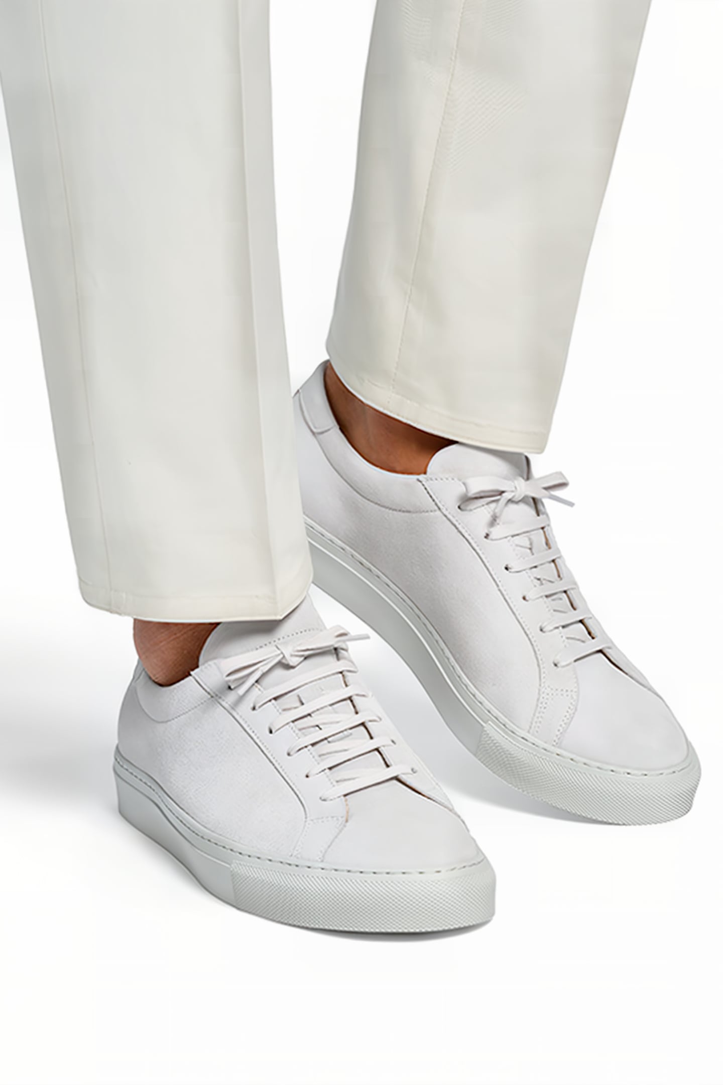 GREY MONOCHROME SNEAKER 3