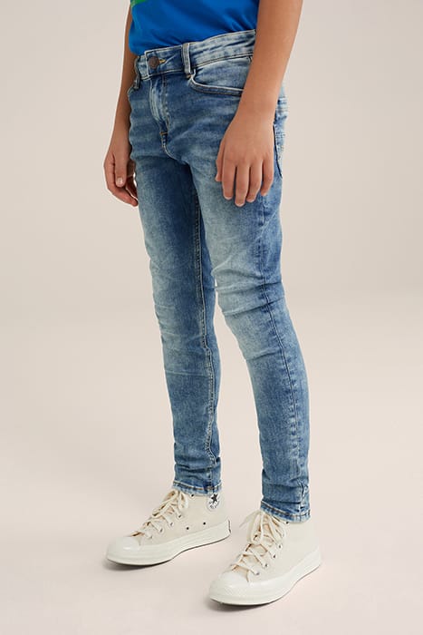 5-POCKET MID WAIST LIGHT BLUE 1