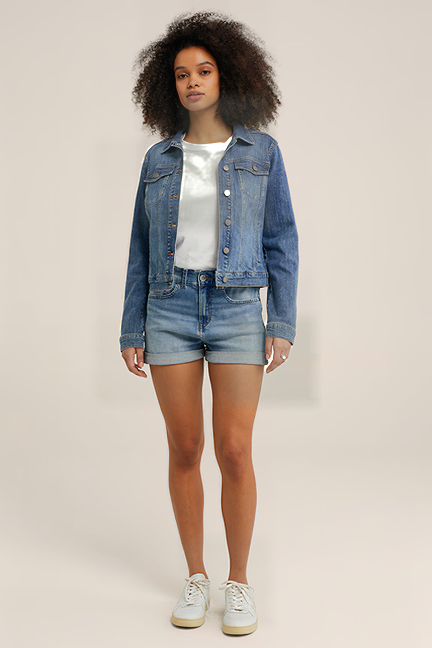 SHORT BLUE 3
