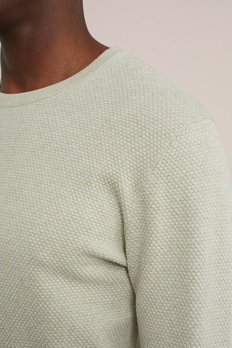 PULLOVER MINT GREEN 5