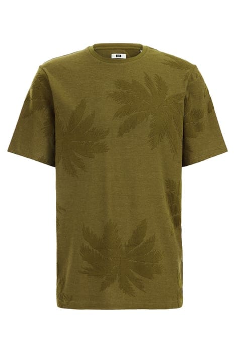 T-SHIRT MOSS GREEN 4