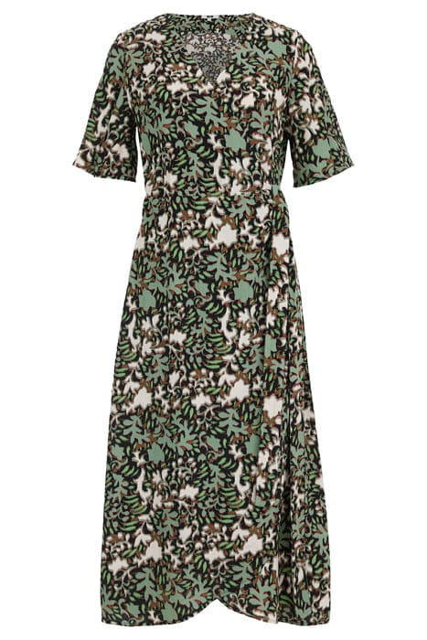 DRESS MID LENGTH MINT GREEN 3